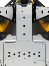 Protetor frontal de alumínio Can-Am Skid Plate Maverick X RS 2015 e anterior 715001641, usado comprar usado  Enviando para Brazil