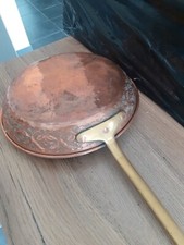Ancienne poêle cuivre d'occasion  Wizernes