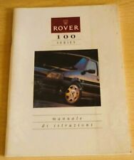 uso manutenzione rover usato  Prato