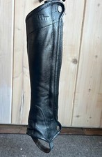 Black leather horseback for sale  Napa