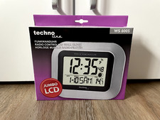 Funkwanduhr techno line gebraucht kaufen  Essen