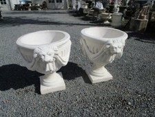 Paire pots fleurs d'occasion Paire pots fleurs d'occasion  Bléré