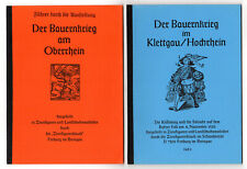 Bauernkrieg berrhein klettgau gebraucht kaufen  Köln