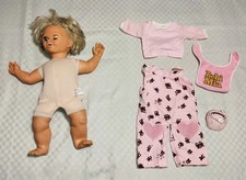 Bambola vintage bebi usato  Verbicaro
