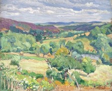 Tableau peinture 19è d'occasion  Le Beausset
