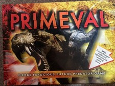 Primeval board game for sale  UK