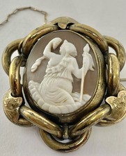 Victorian carved shell for sale  Pine Beach