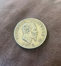 Italie lire 1875 d'occasion  Strasbourg-
