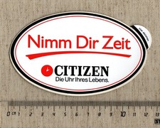 Aufkleber sticker citizen gebraucht kaufen  Südlohn