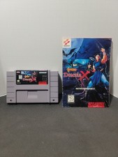 Castlevania dracula snes for sale  Tallahassee