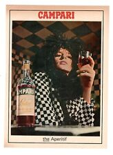 Anúncio vintage original Bitter Campari The Aperitif 1967, usado comprar usado  Enviando para Brazil
