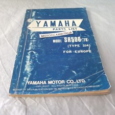 Per yamaha sr500 usato  Cagliari
