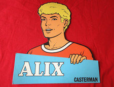ALIX 13" 1970s vintage aglomerado standee SOMENTE PROMOÇÃO França comprar usado  Enviando para Brazil