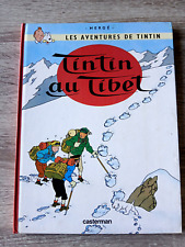 Tintin tibet casterman d'occasion  Diarville