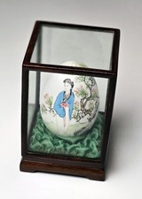 Oeuf asiatique peint d'occasion  Senlis