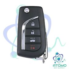 2018 - 2021 Oem Toyota Camry híbrido Corolla Le Controle Remoto Flip Chave Fcc Id: HYQ12BFB comprar usado  Enviando para Brazil