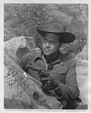 Vintage Dale Robertson Assinado 8 X 10 A Day of Fury 1956 Universal comprar usado  Enviando para Brazil