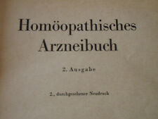 Homöopathisches arzneibuch au gebraucht kaufen  Nördlingen