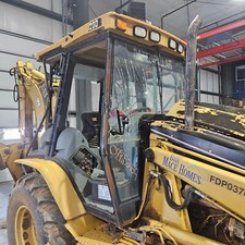 Cat 420d cab for sale  Spencer