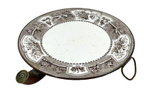 Antique transferware warming for sale  BARNSTAPLE