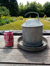 Galvanised metal chicken for sale  TONBRIDGE