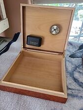 Vintage cigar humidor for sale  Grants Pass