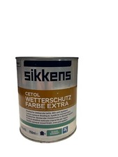 Sikkens cetol wetterschutz gebraucht kaufen Sikkens cetol wetterschutz gebraucht kaufen  Peiting