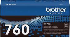 Brother - Cartucho de toner preto genuíno TN760 alto rendimento - PRETO comprar usado  Enviando para Brazil