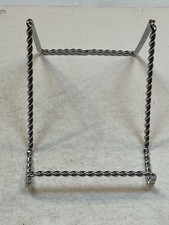 Silver twisted metal for sale  Charlotte