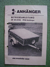 Ddr pkw anhänger gebraucht kaufen  Fürstenberg/Havel