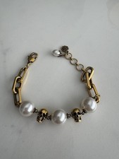 Alexander mcqueen pearl for sale  LONDON
