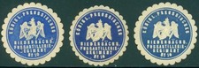Siegelmarken königl preussisc gebraucht kaufen  Dommershausen, Lieg, Macken