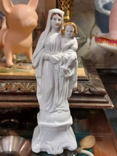 Vierge enfant porcelaine d'occasion  Metz-