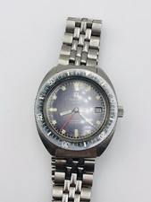 Relógio masculino Tissot Vintage Navigator mergulhador automático aço inoxidável década de 1970 comprar usado  Enviando para Brazil
