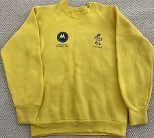 VINTAGE TORQUAY UNITED SHERPA VAN TROPHY WEMBLEY 1989 JUMPER PIT TO PIT 17,5” comprar usado  Enviando para Brazil