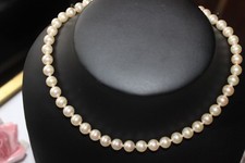 Künstliche perlen collier gebraucht kaufen  Leipzig