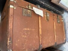 Vintage trunk steamer for sale  BRIGHTON