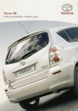 Toyota verso 2007 for sale  UK