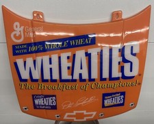 Painel de capô de carro de corrida réplica Dale Earnhardt Jr. Wheaties tela 25”x30” 1997 comprar usado  Enviando para Brazil