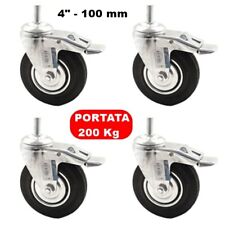 Set ruote 100 usato  Alatri