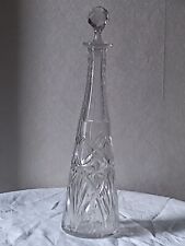 Carafe vin cristal d'occasion  Saint-Savin