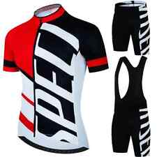 Conjunto de jersey de ciclismo roupas de bicicleta MTB uniforme masculino bicicleta terno  comprar usado  Enviando para Brazil
