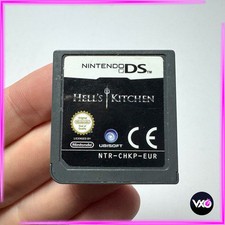 HELL'S KITCHEN Jogo Nintendo DS 3DS 2DS Cartucho Eur Original Ubisoft comprar usado  Enviando para Brazil