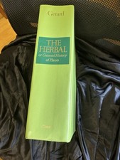 The Herbal or General History of Plants – John Gerard – Dover Facsimile 1975 comprar usado  Enviando para Brazil