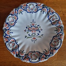 Assiette ancienne faïence d'occasion  Saint-Germain-en-Laye