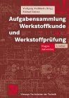 Aufgabensammlung werkstoffkund gebraucht kaufen  Berlin