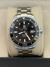 WATCH TAG HEUER AQUARACER WAN2110 PARA HOMENS AÇO INOXIDÁVEL comprar usado  Enviando para Brazil