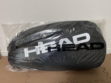 Bolsa de tênis Head Racket preta 60L equipamento esportivo usada comprar usado  Enviando para Brazil