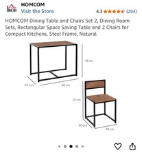 Industrial 3pc dining for sale  READING