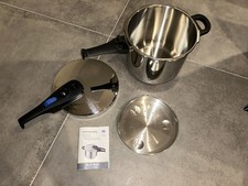 Schnellkochtopf liter kochtopf gebraucht kaufen  Rieden